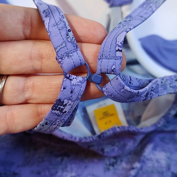 Lole‎ Size Small Women's Adjustable Spaghetti Strap Tankini Top - Picture 4 of 9